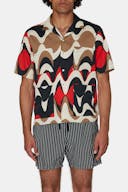 Regular Fit Skjorte Bowlingkrage