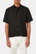Regular Fit Skjorte Turndown Krave