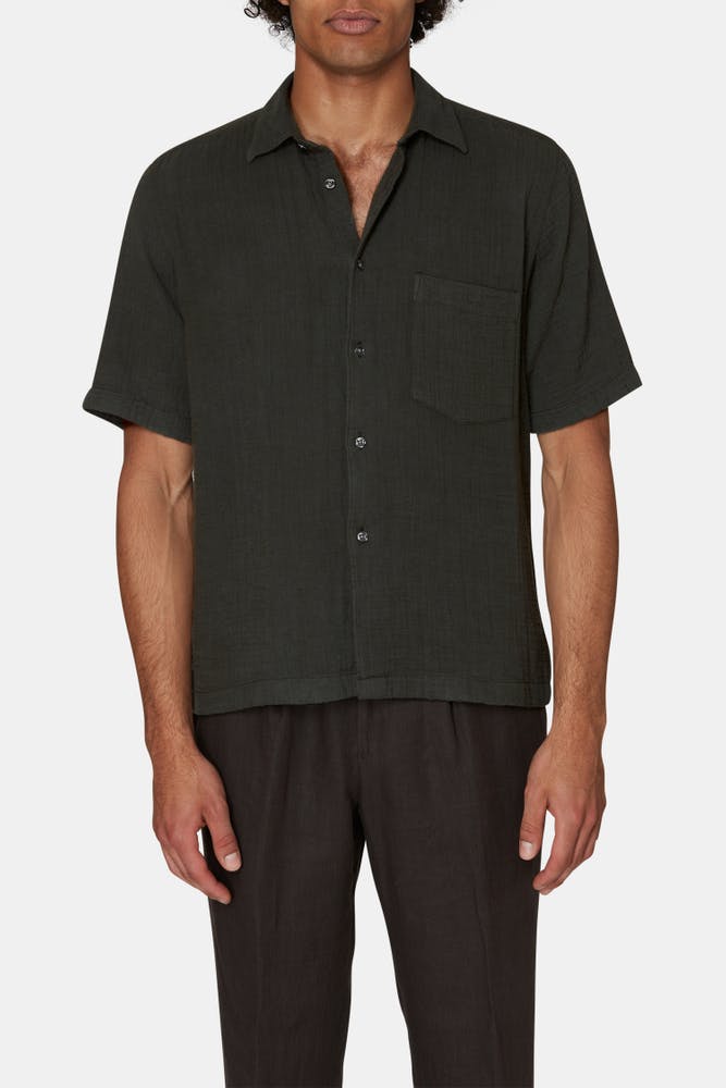 Regular Fit Turndown Krage Skjorte