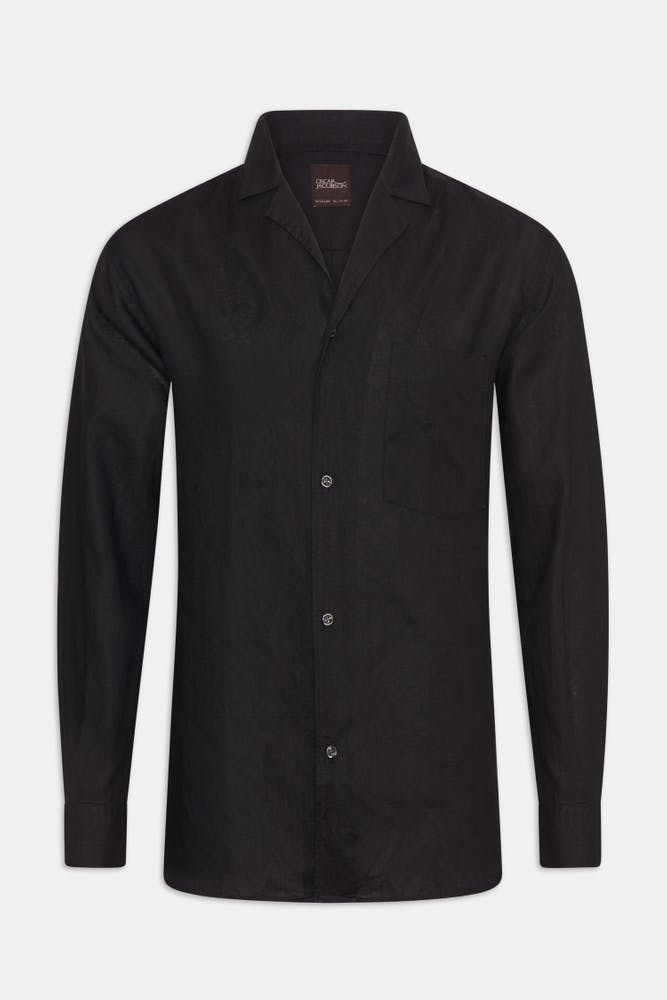 Regular Fit Skjorte Bowlingkrage