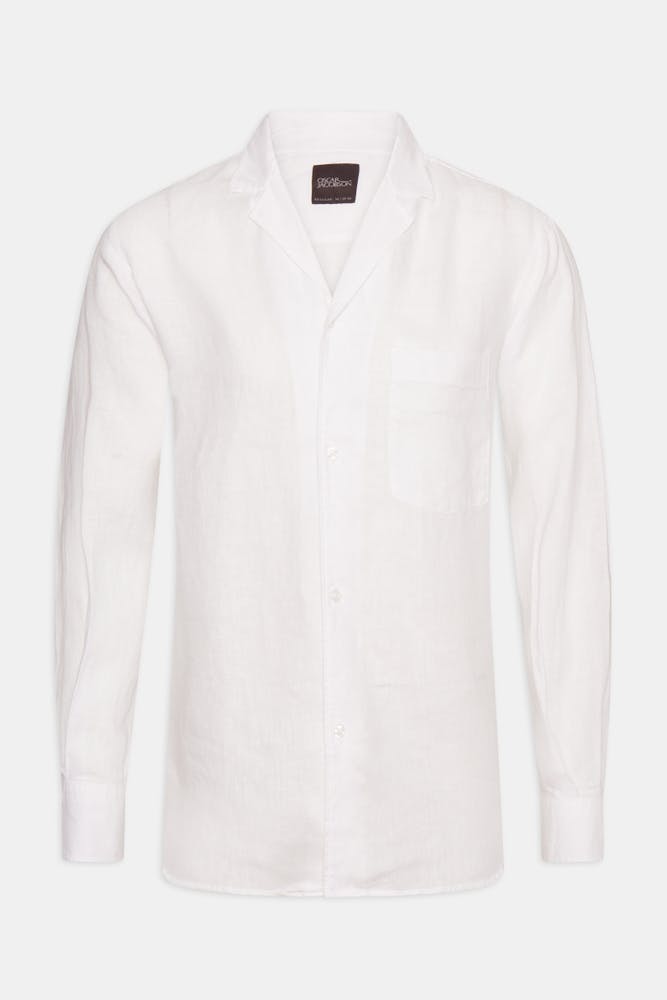 Regular Fit Skjorte Bowlingkrage