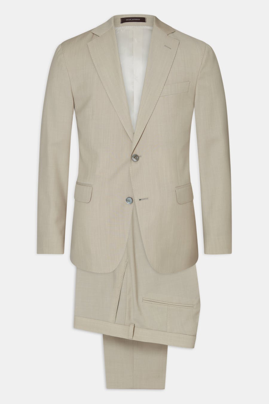 Regular Fit Dress Børstet Ull