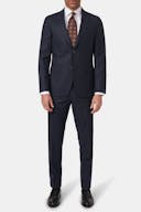 Regular Fit Microstructure Dress