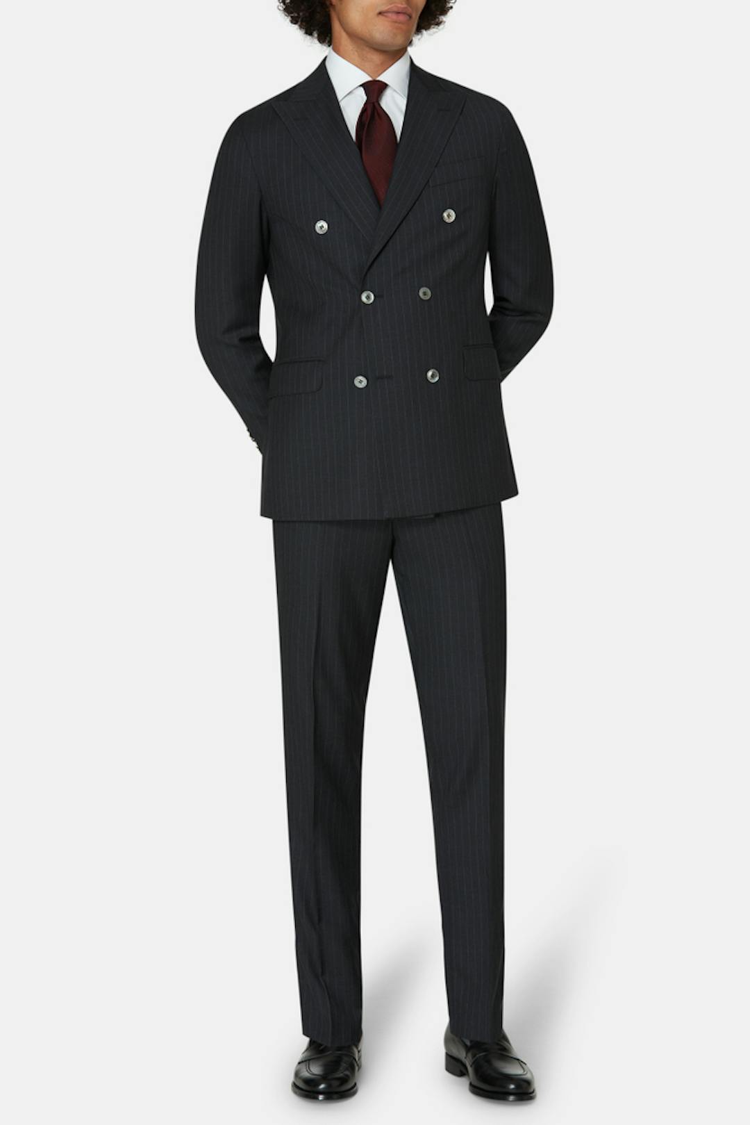 Regular Fit Microstructure Suit