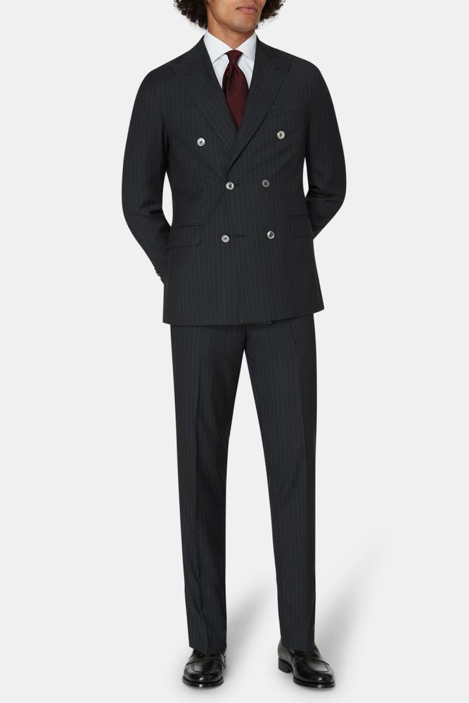 Regular Fit Microstructure Dress