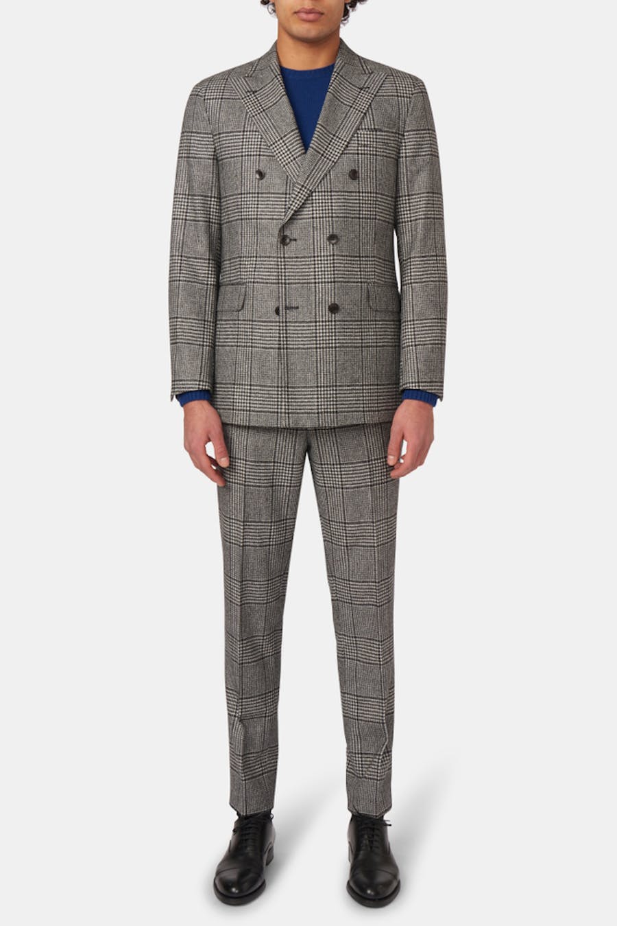 Regular Fit Dress Tweed