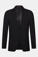 Regular Fit Microstructure Blazer