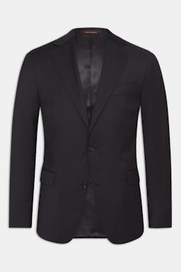 Slim Fit Microstructure Blazer