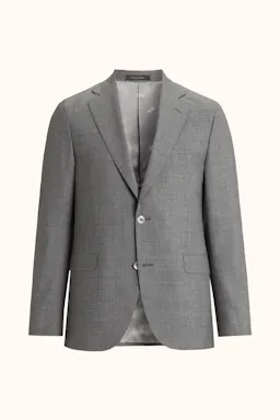 Slim Fit Linen Blazer