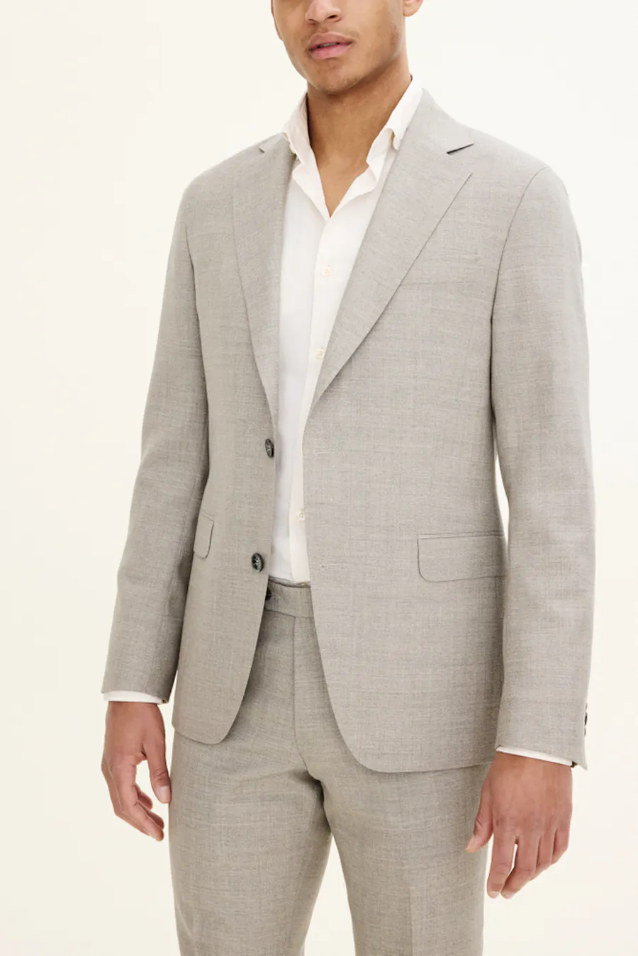 Slim Fit Linen Blazer