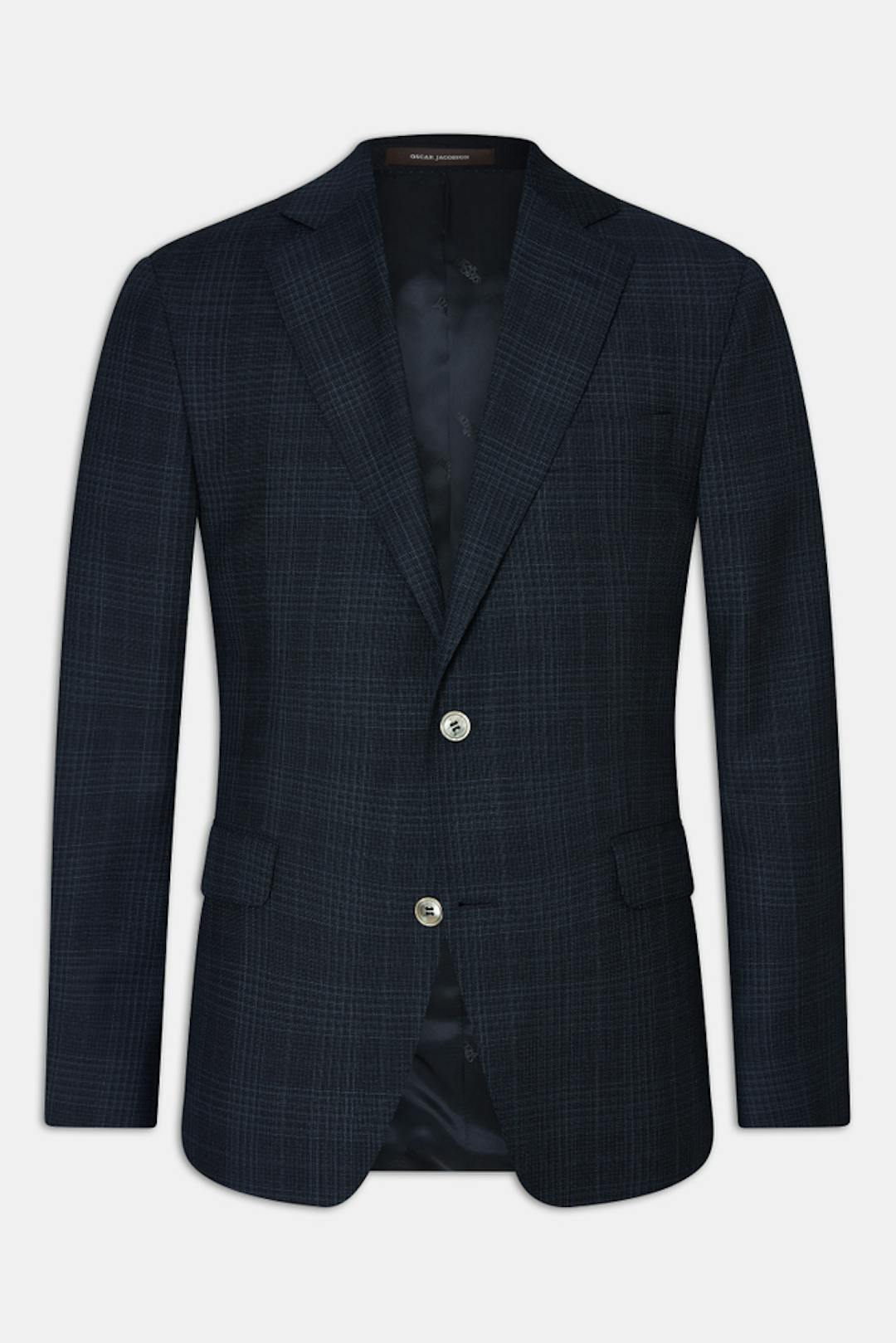 Regular Fit Checked Blazer
