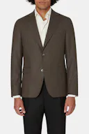Regular Fit Flanellkavaj