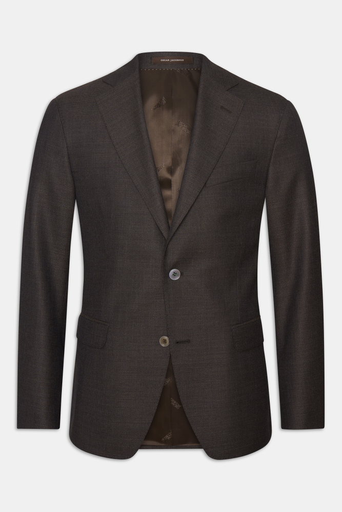 Regular Fit Kavaj Tropical Wool