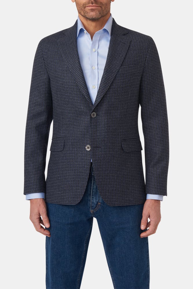 Regular Fit Blazer Twill