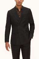 Regular Fit Dobbeltspent Twillblazer