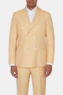Regular Fit Dobbeltspent Microstructure Blazer