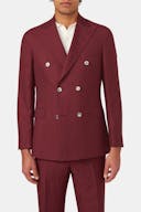 Regular Fit Dobbeltspent Blazer