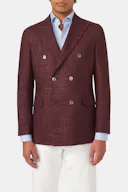 Regular Fit Dobbeltradet Blazer