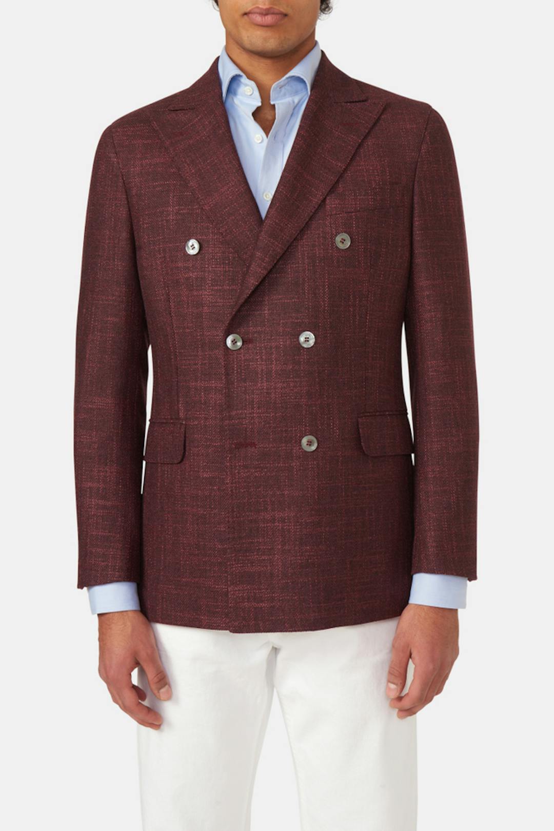 Regular Fit Dobbeltradet Blazer