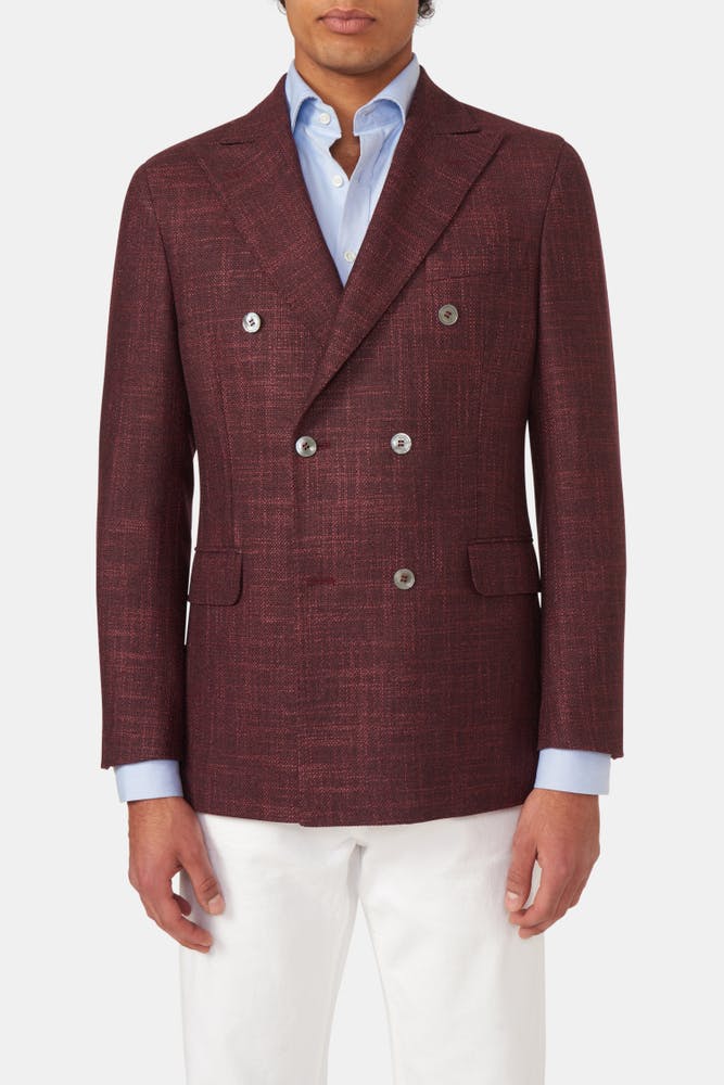 Regular Fit Dobbeltspent Blazer