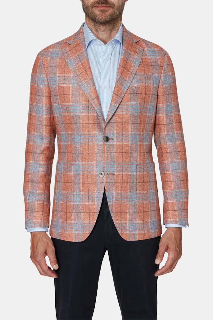 Regular Fit Hempwool Blazer