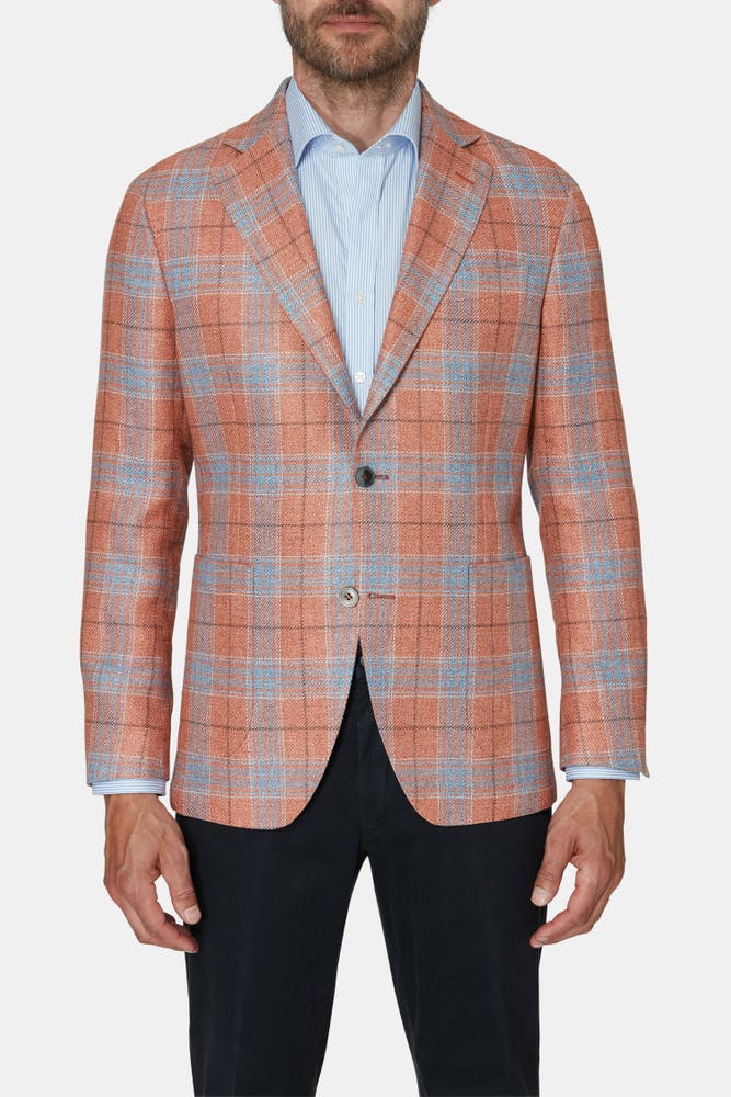 Regular Fit Hempwool Blazer