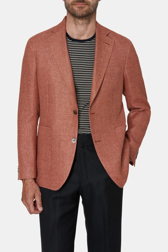 Regular Fit Hempwool Blazer