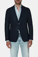 Regular Fit Hopsack Blazer
