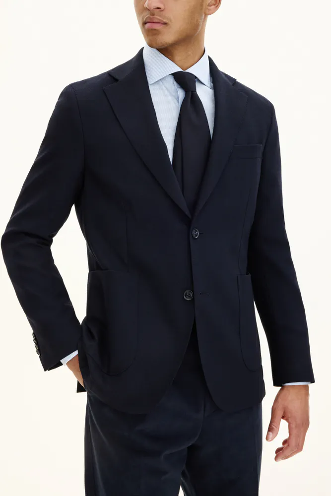 Regular Fit Struktureret Blazer