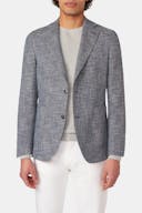 Regular Fit Hopsack Blazer