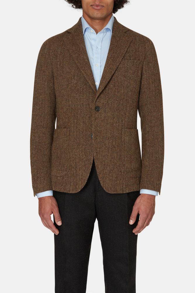 Regular Fit Tweed Blazer
