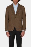 Regular Fit Tweedkavaj