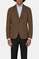 Regular Fit Tweedkavaj