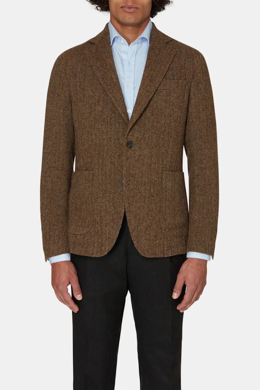 Regular Fit Tweedkavaj