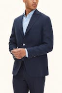 Regular Fit Linen Blazer