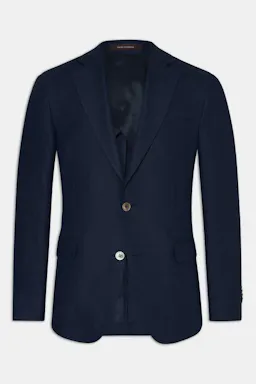 Regular Fit Linen Blazer