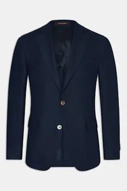 Regular Fit Hør Blazer