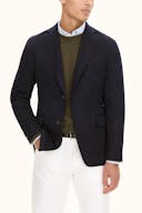 Regular Fit Linen Blazer