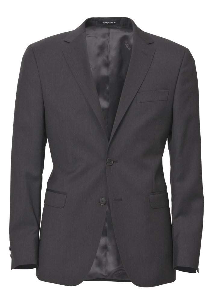 Regular Fit Microstructure Blazer
