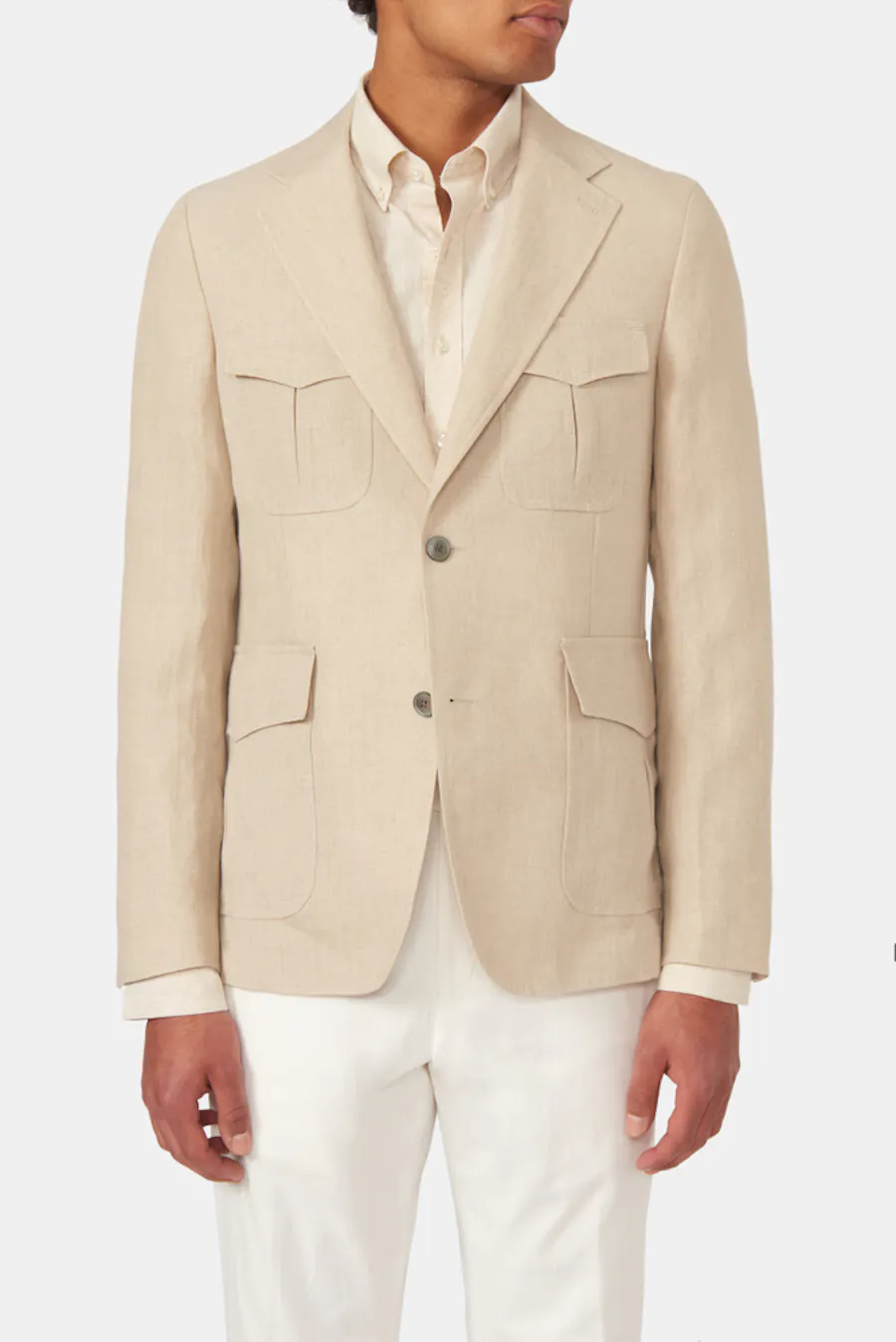 Regular Fit Hørblazer