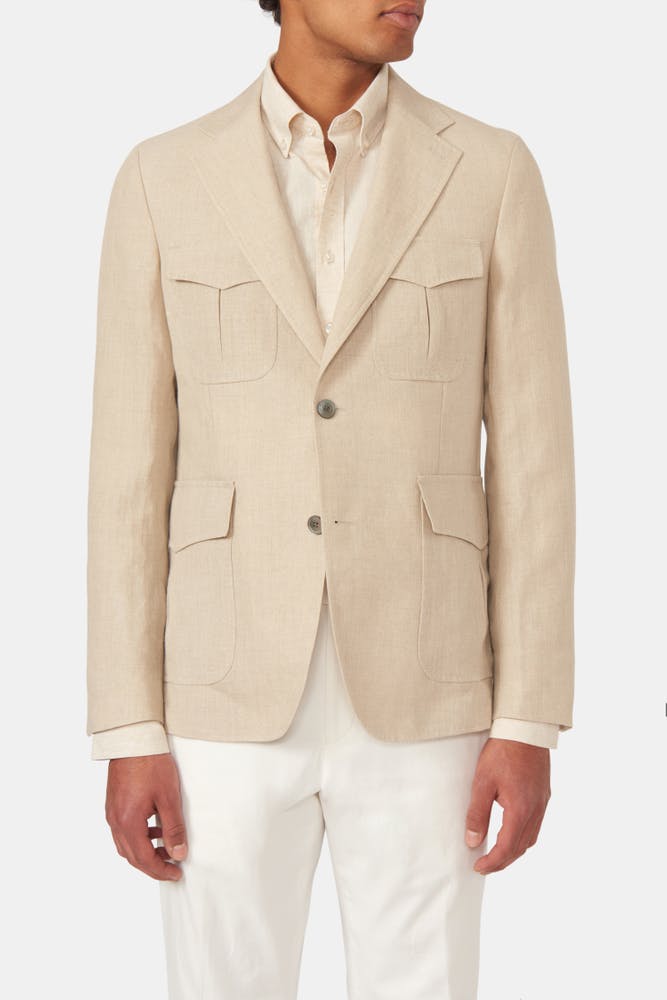 Regular Fit Linblazer