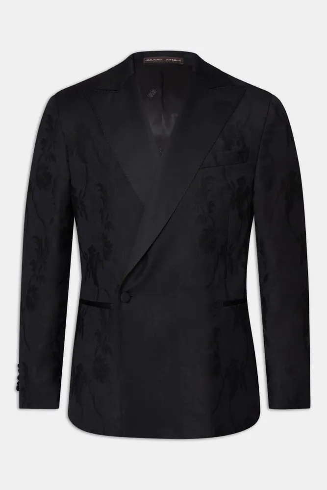 Regular Fit Dobbeltspent Smokingblazer