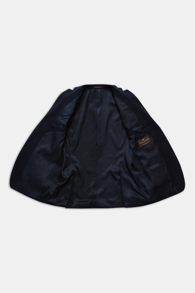 Generous Fit Blazer Tropical Wool