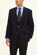 Generous Fit Blazer Tropical Wool