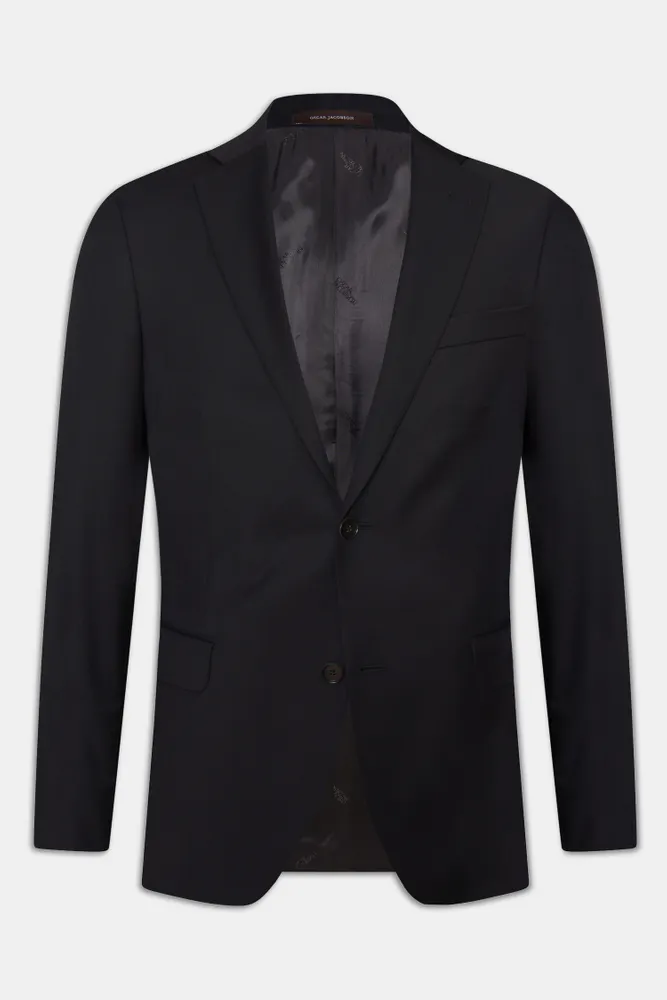 Generous Fit Linen Blazer