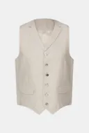 Regular Fit Linneväst