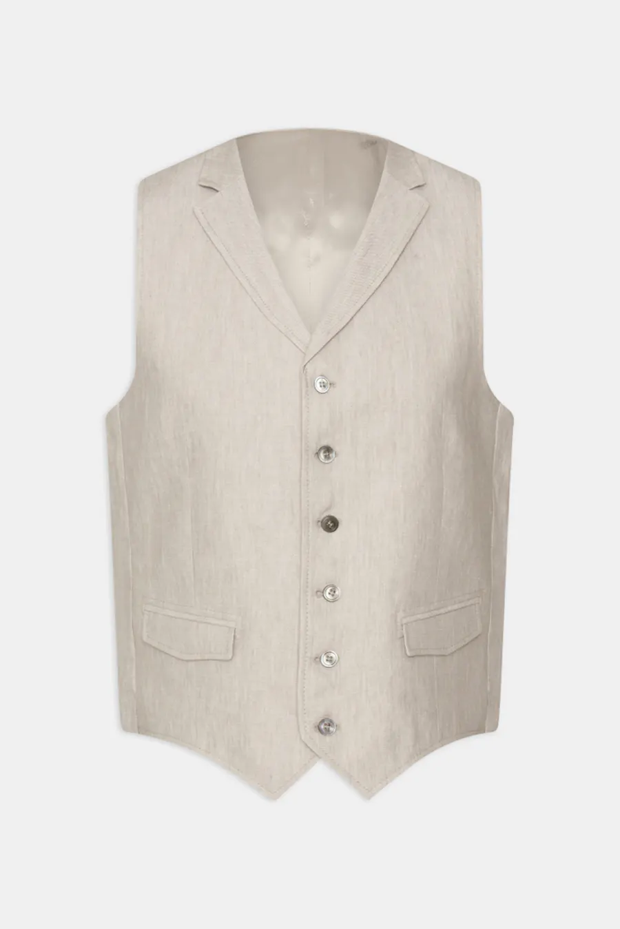 Regular Fit Linneväst