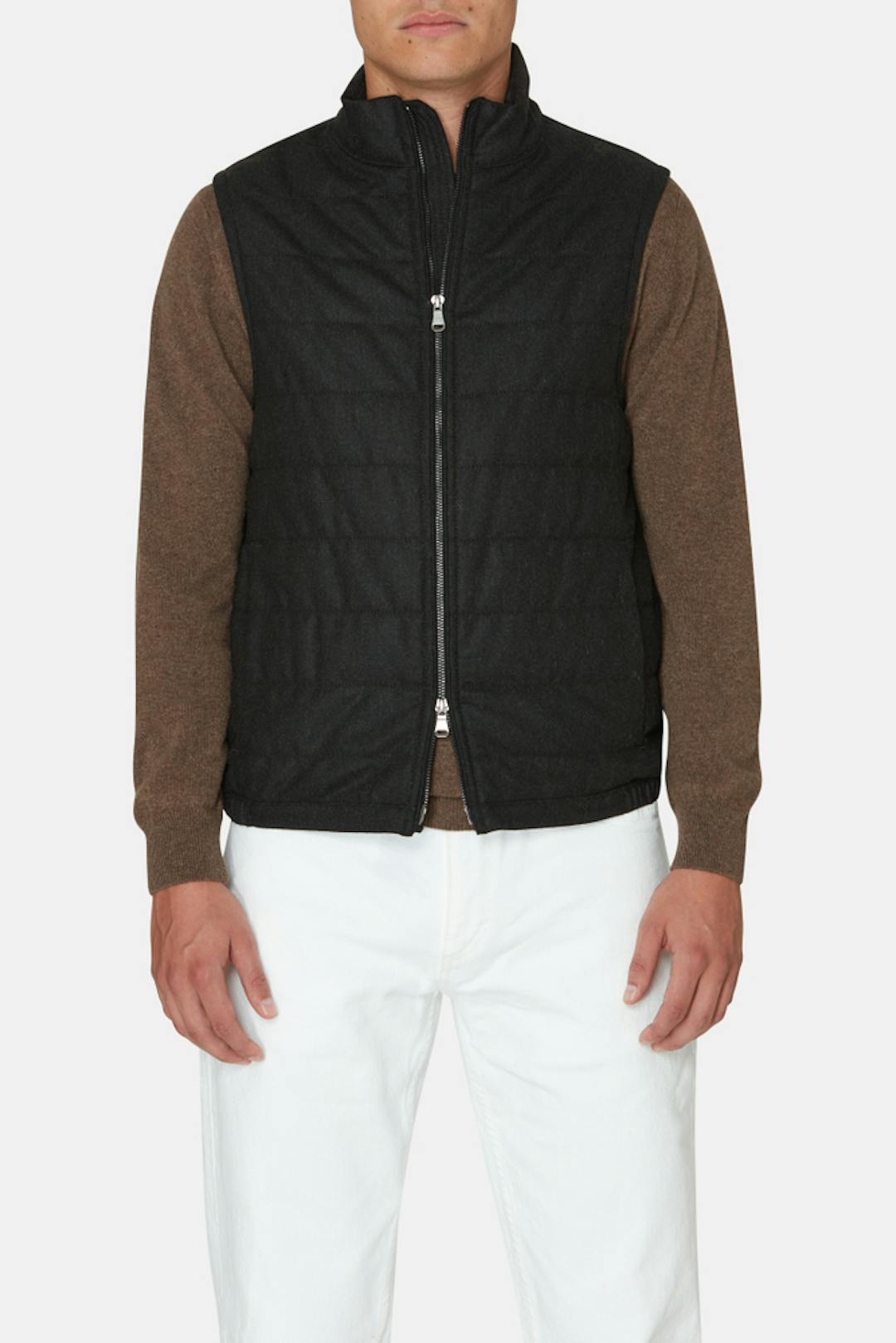Regular Fit Liner Flanellväst