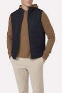 Regular Fit Liner Flanellvest