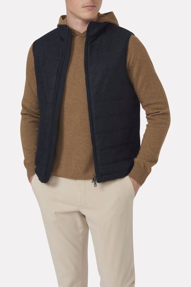 Regular Fit Liner Flanellvest